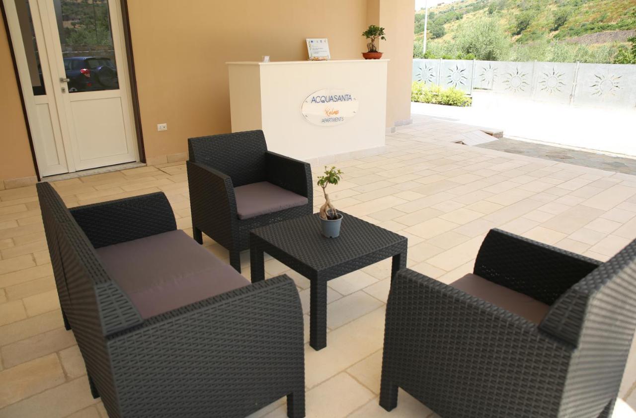 Acquasanta Relais Villa Laureana Cilento Luaran gambar