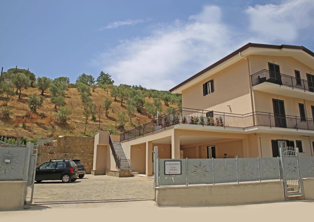 Acquasanta Relais Villa Laureana Cilento Luaran gambar